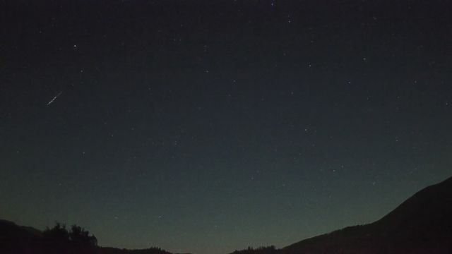 AMS249 meteor