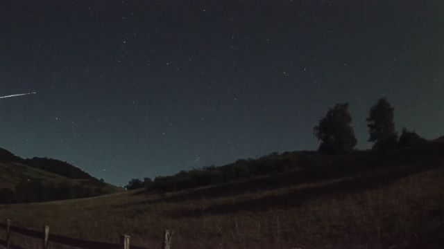 AMS249 meteor