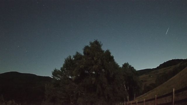AMS249 meteor