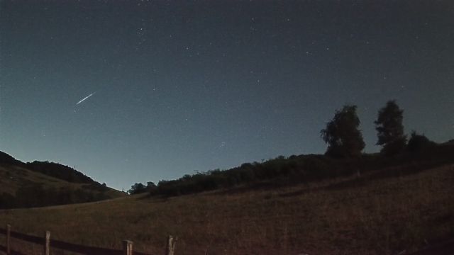AMS249 meteor