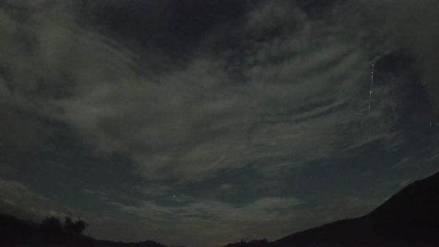 AMS249 meteor