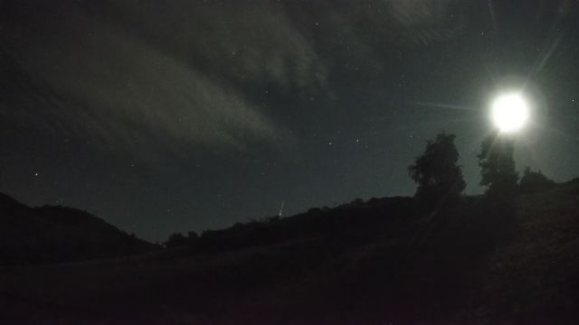 AMS249 meteor