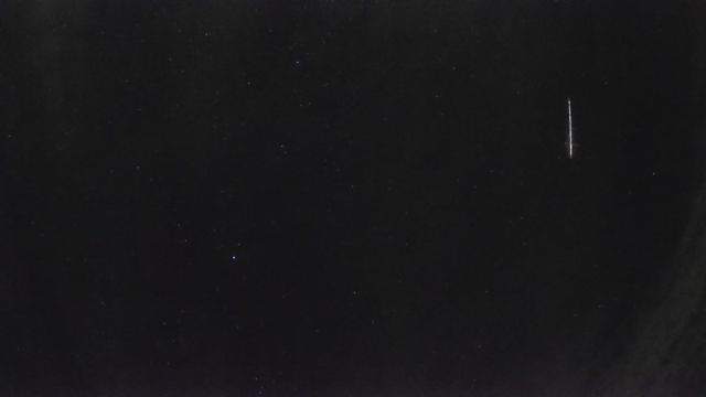 AMS249 meteor