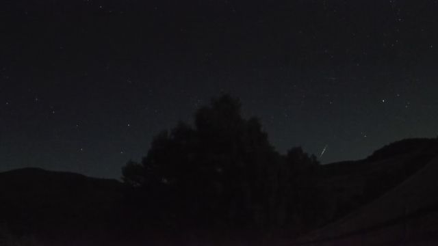 AMS249 meteor