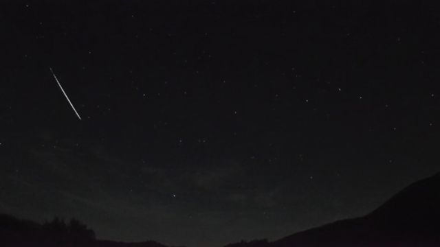 AMS249 meteor