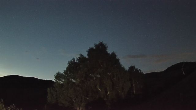 AMS249 meteor