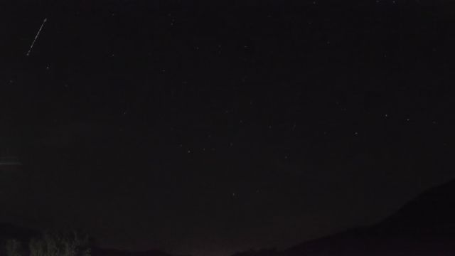 AMS249 meteor