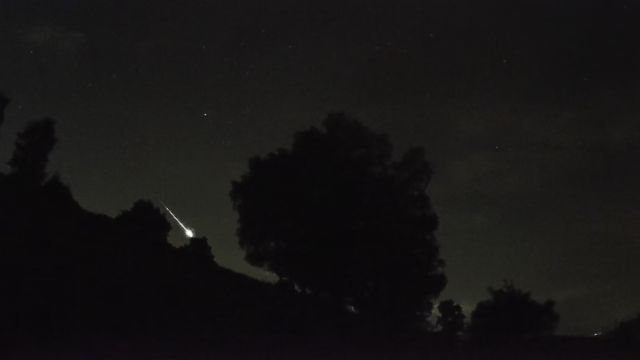 AMS249 meteor
