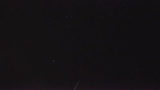 AMS249 meteor