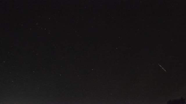AMS249 meteor