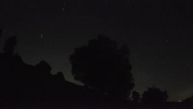 AMS249 meteor