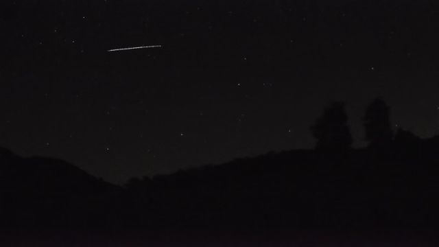 AMS249 meteor