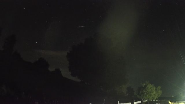 AMS249 meteor