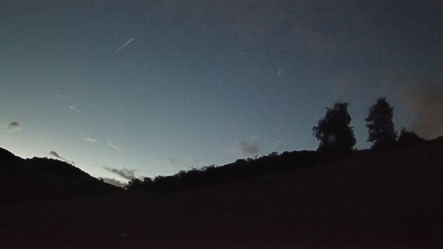 AMS249 meteor
