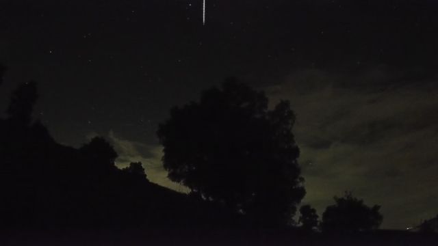 AMS249 meteor