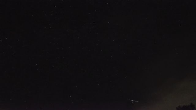 AMS249 meteor