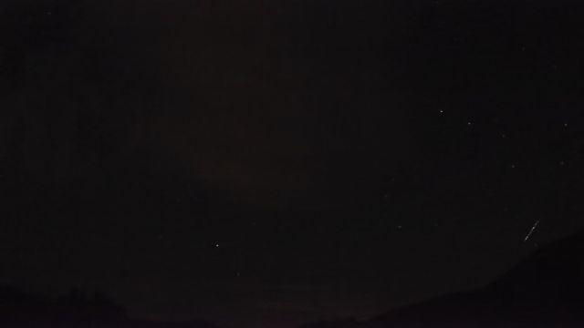 AMS249 meteor