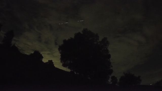 AMS249 meteor