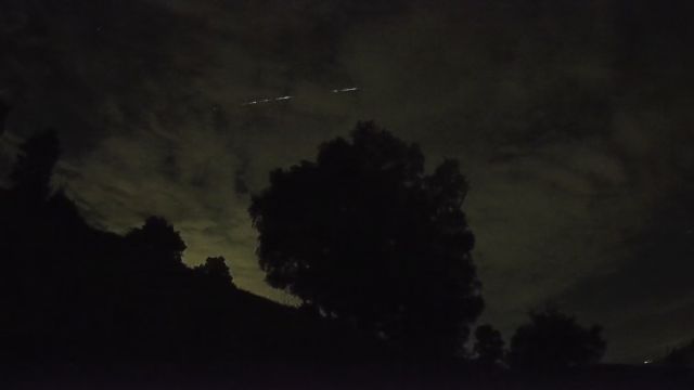 AMS249 meteor