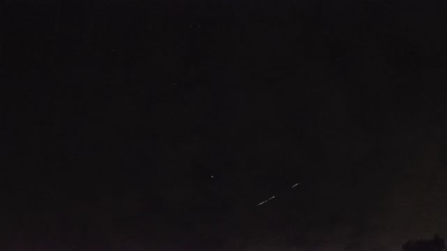 AMS249 meteor