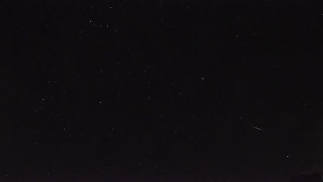 AMS249 meteor