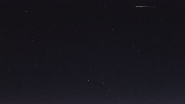 AMS249 meteor