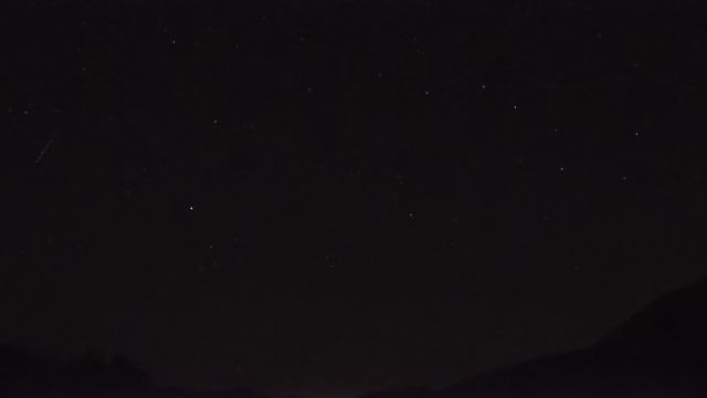 AMS249 meteor