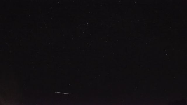 AMS249 meteor