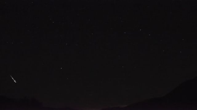 AMS249 meteor