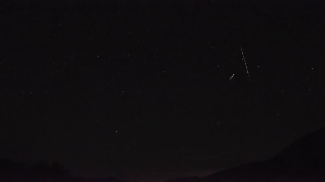 AMS249 meteor