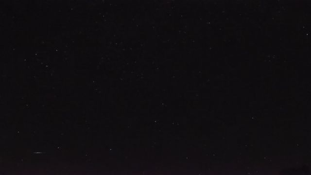 AMS249 meteor