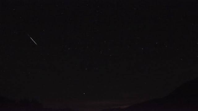 AMS249 meteor