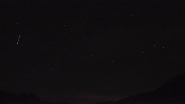 AMS249 meteor