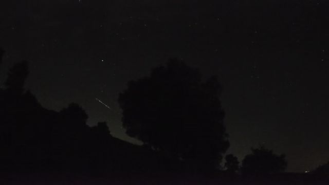 AMS249 meteor
