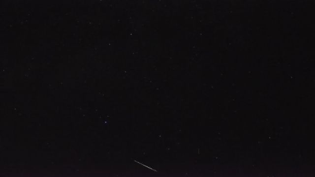 AMS249 meteor