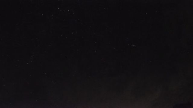 AMS249 meteor