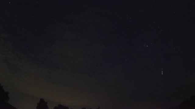 AMS249 meteor