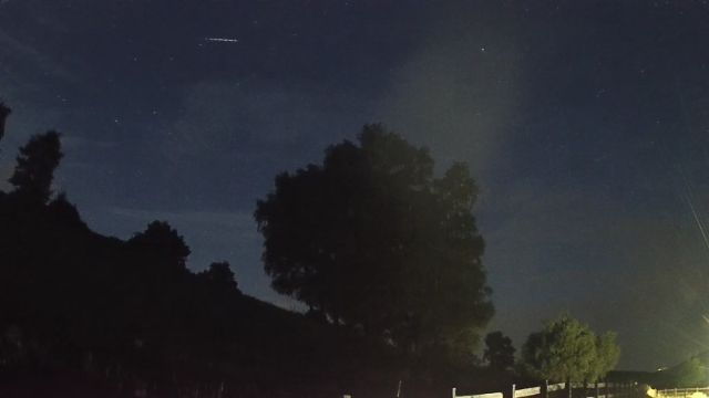 AMS249 meteor