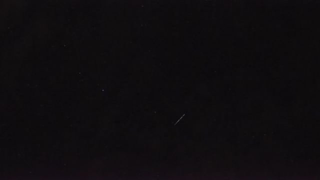 AMS249 meteor