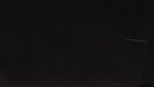 AMS249 meteor