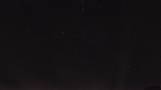 AMS249 meteor
