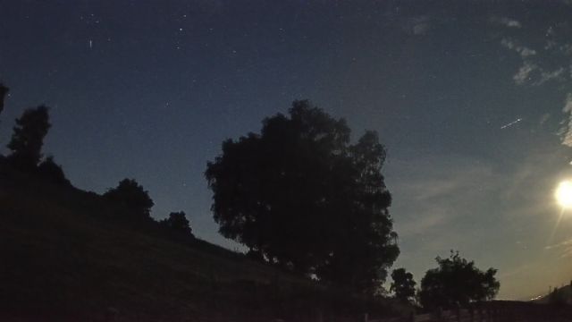 AMS249 meteor