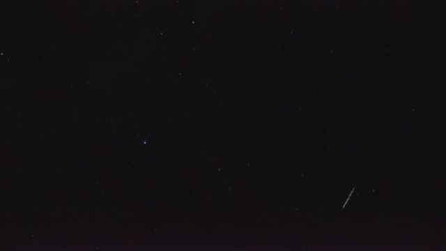 AMS249 meteor