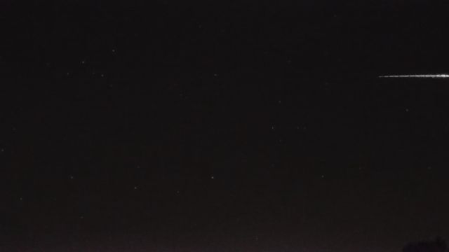 AMS249 meteor