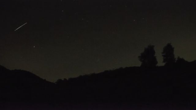 AMS249 meteor