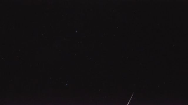 AMS249 meteor