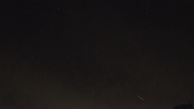 AMS249 meteor