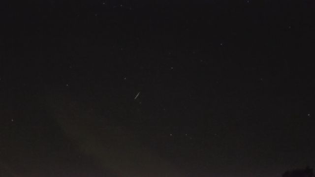AMS249 meteor