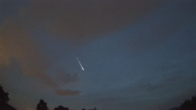 AMS249 meteor
