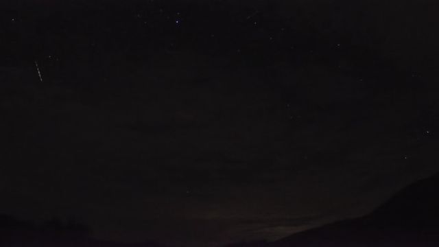 AMS249 meteor